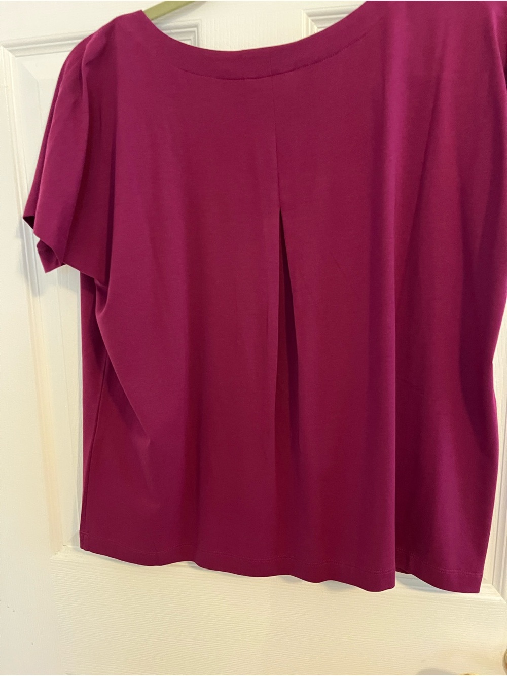 JJill Luxe Supima Scoop Neck Tee - Picture 4 of 5